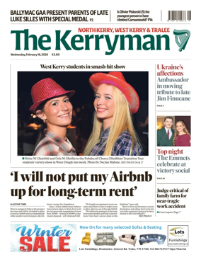 Cover of The Kerryman (North Kerry)