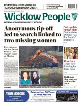 Cover of Wicklow People