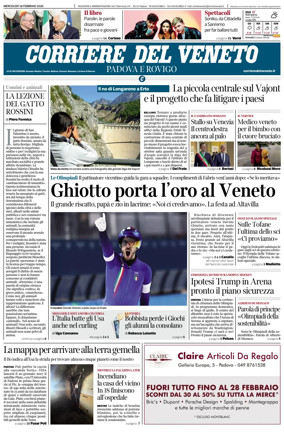Cover of Corriere del Veneto (Padova e Rovigo)