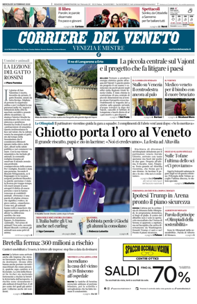 Cover of Corriere del Veneto (Venezia e Mestre)