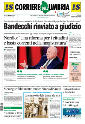 Cover of Corriere dell Umbria