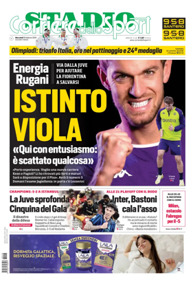 Cover of Corriere dello Sport Stadio (Firenze)