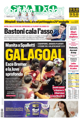 Cover of Corriere dello Sport Stadio (Toscana)