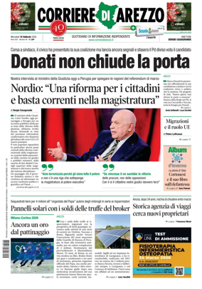 Cover of Corriere di Arezzo