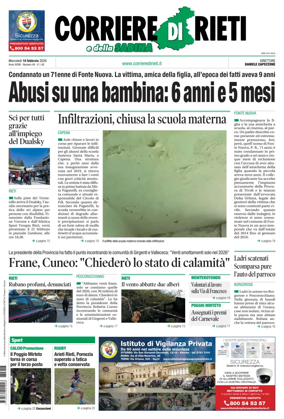 Cover of Corriere di Rieti