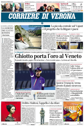 Cover of Corriere di Verona