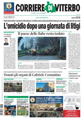 Cover of Corriere di Viterbo
