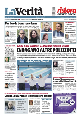Cover of La Verita (Italia)