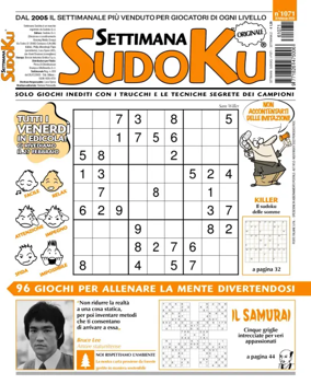 Cover of Settimana Sudoku