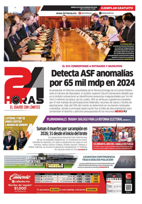 Cover of 24 Horas - El diario sin limites