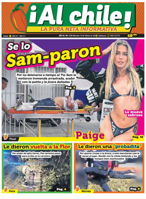 Cover of Al chile