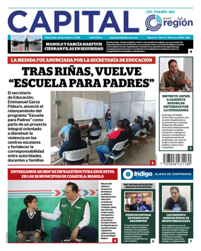 Cover of Capital Coahuila