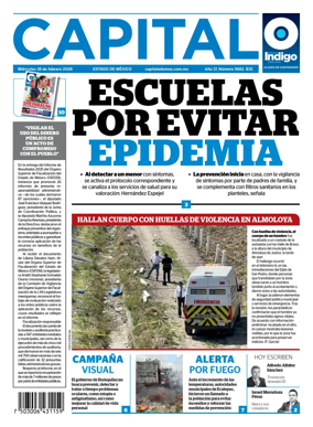 Cover of Capital Estado de Mexico