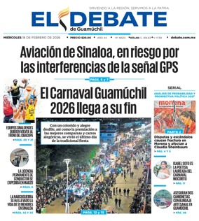 Cover of El Debate de Guamuchil
