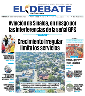 Cover of El Debate de Guasave