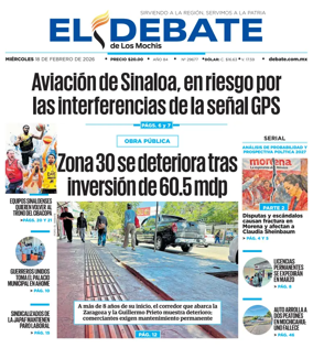 Cover of El Debate de Los Mochis