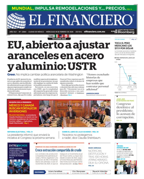 Cover of El Financiero