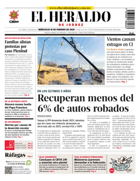 Cover of El Heraldo de Juarez