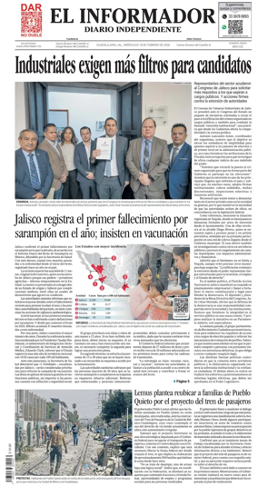 Cover of El Informador