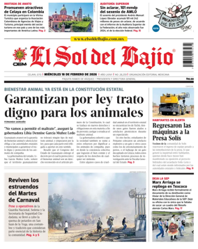 Cover of El Sol de Bajio