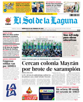Cover of El Sol de la Laguna