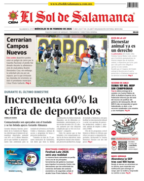 Cover of El Sol de Salamanca
