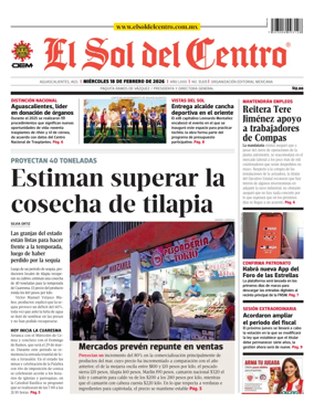 Cover of El Sol del Centro