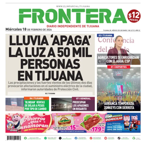 Cover of Frontera