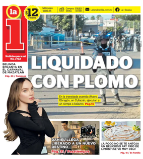 Cover of La I de Sinaloa