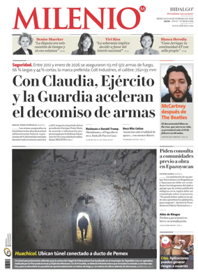 Cover of Milenio Hidalgo