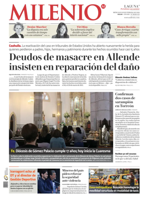 Cover of Milenio Laguna