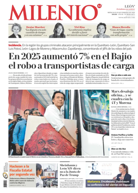 Cover of Milenio Leon