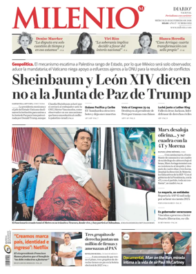 Cover of Milenio
