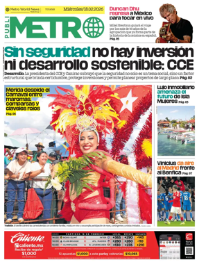 Cover of Publimetro Merida