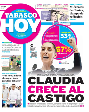Cover of Tabasco Hoy