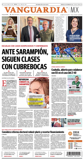 Cover of Vanguardia