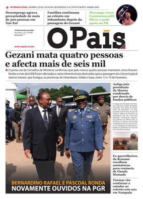 Cover of O Pais