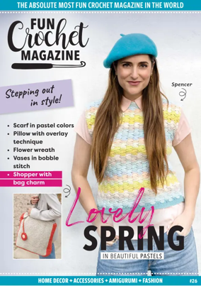 Cover of Fun Crochet Magazine