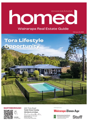 Cover of Homed Wairarapa