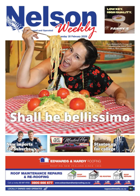 Cover of Nelson Weekly