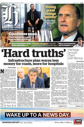 Cover of The New Zealand Herald