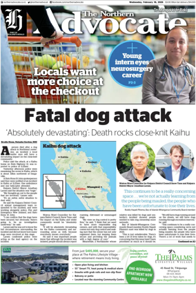 Cover of The Northern Advocate