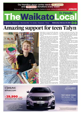 Cover of The Waikato Local