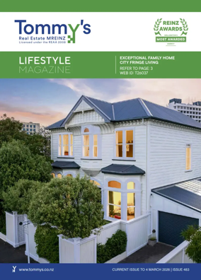 Cover of Tommy's Real Estate