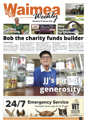 Cover of Waimea Weekly