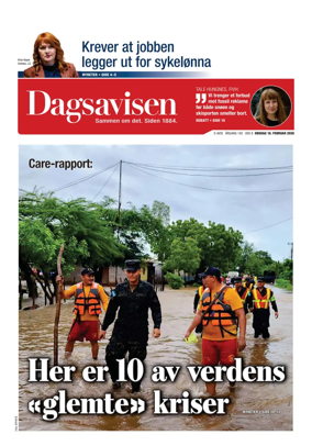 Cover of Dagsavisen