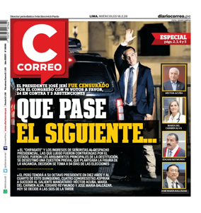 Cover of Diario Correo
