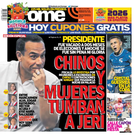 Cover of Diario Trome