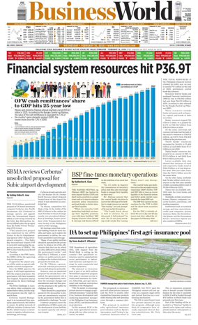 Cover of Business World