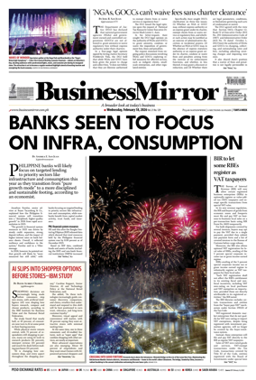 Cover of BusinessMirror
